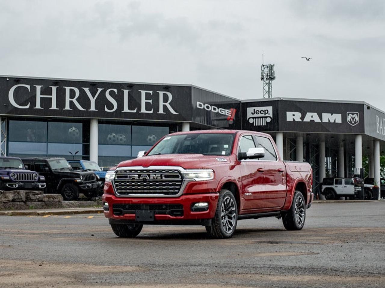 2026 RAM 1500 Limited Longhorn Photo1