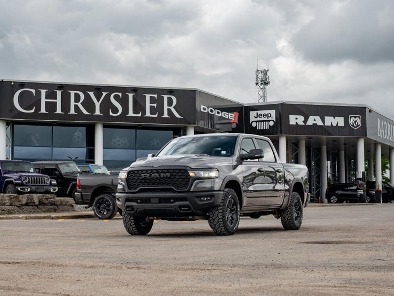 2026 RAM 1500 Rebel Photo1