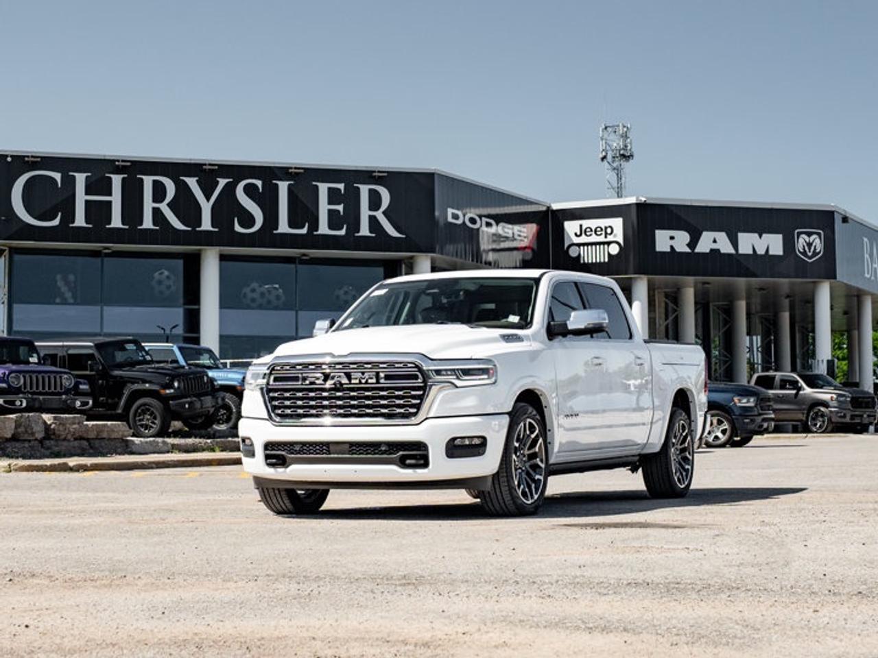 2026 RAM 1500 Limited Longhorn Photo5