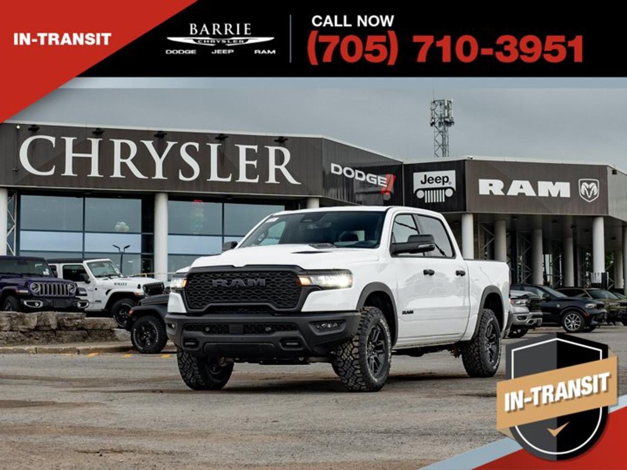 2026 RAM 1500 Rebel Photo