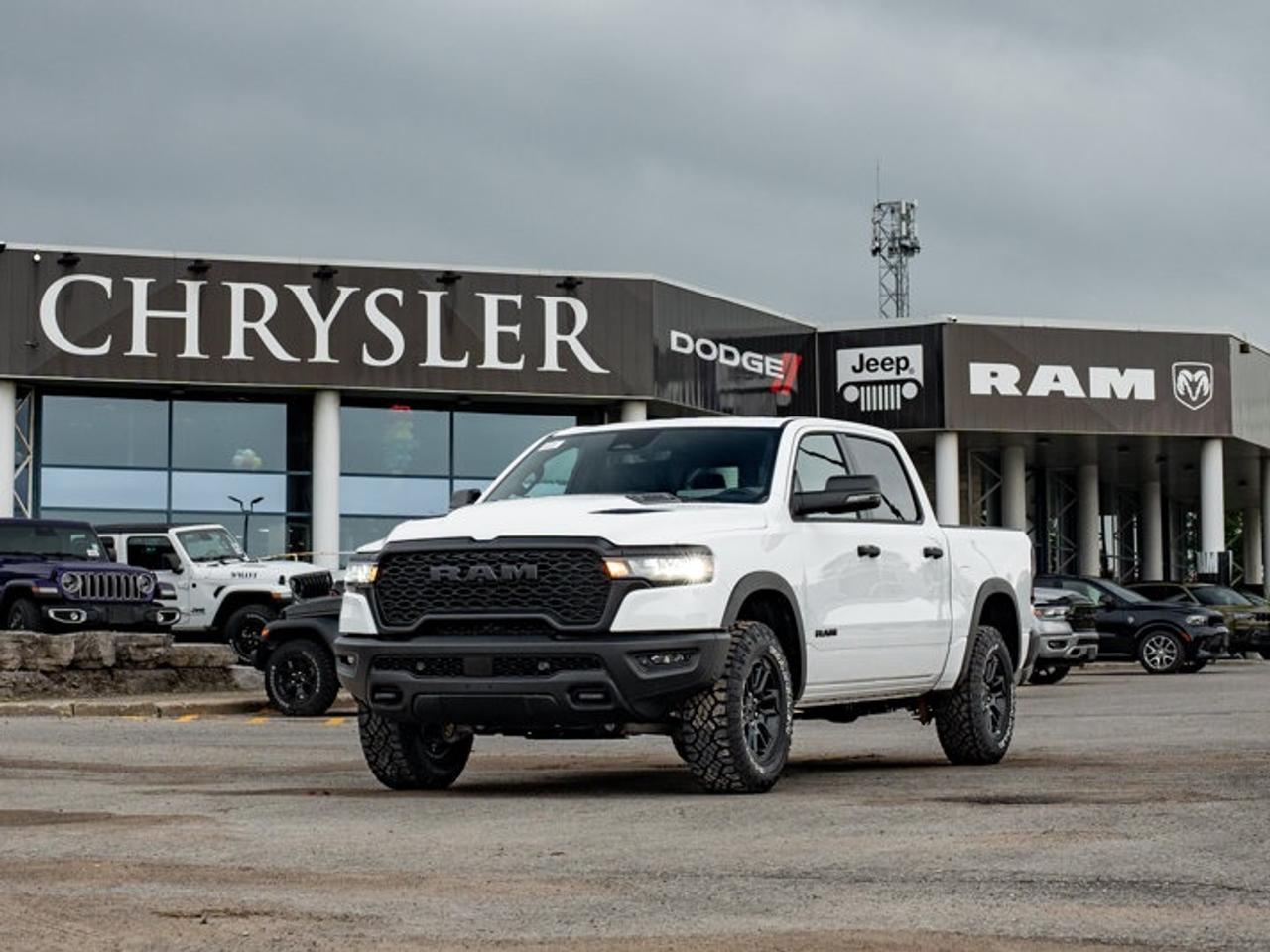 2026 RAM 1500 Rebel Photo5