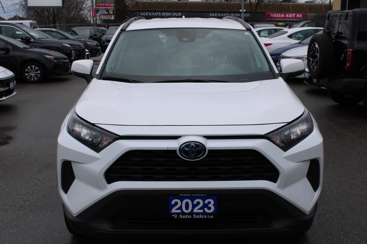 2023 Toyota RAV4 Hybrid LE AWD Photo