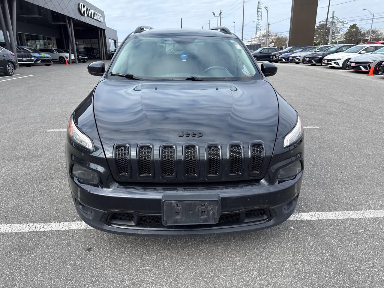 2016 Jeep Cherokee North Photo