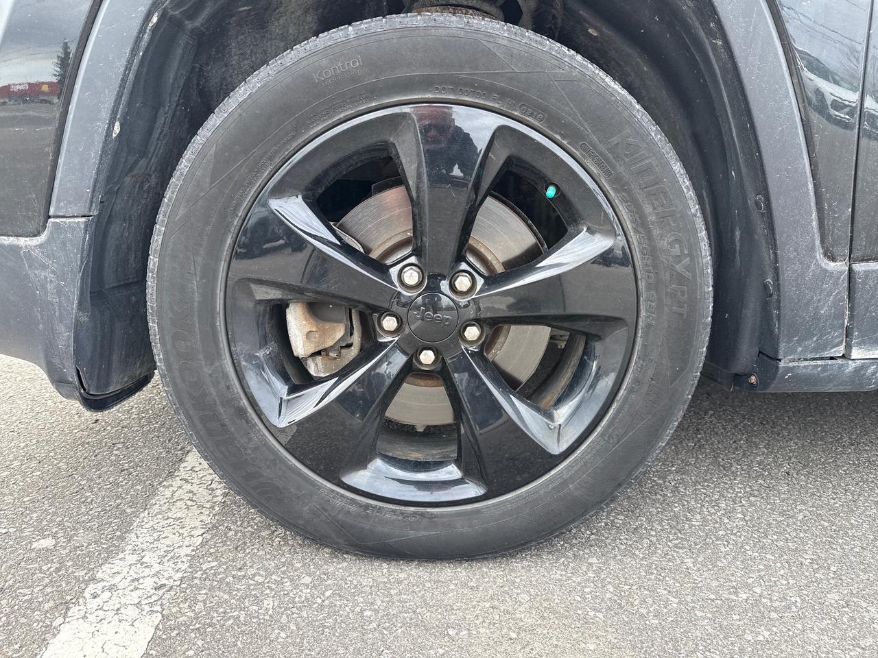 2016 Jeep Cherokee North Photo