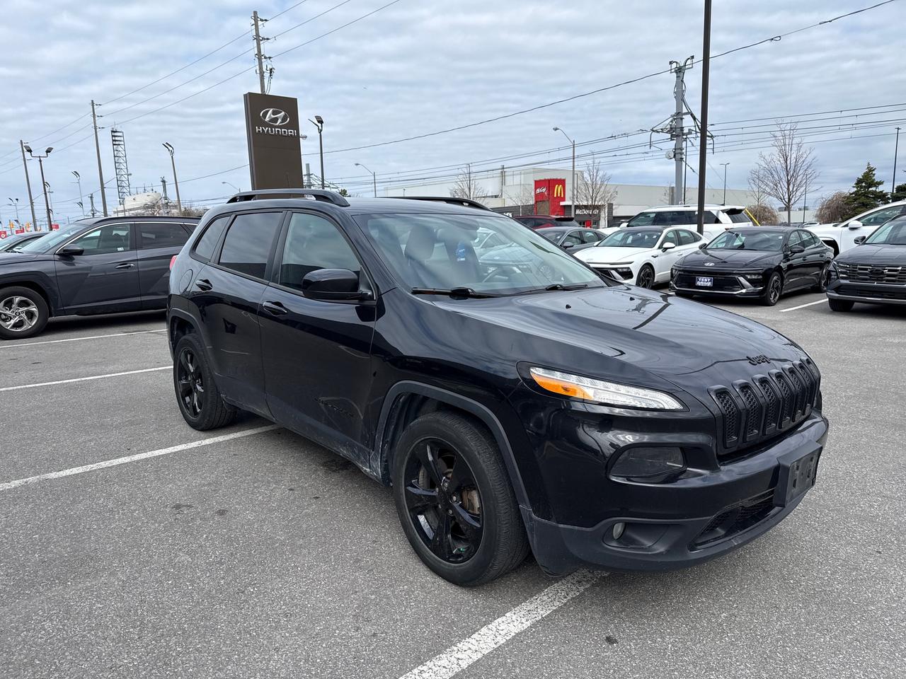 2016 Jeep Cherokee North Photo