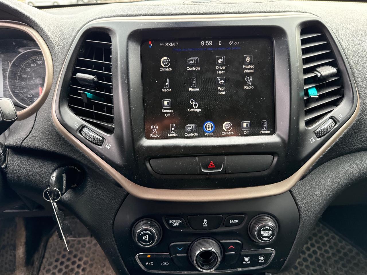 2016 Jeep Cherokee North Photo