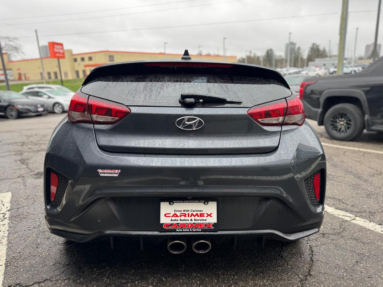 2019 Hyundai Veloster Turbo MANUAL | Sunroof | Leather Trimmed Seats | BSM | Backup Camera Photo
