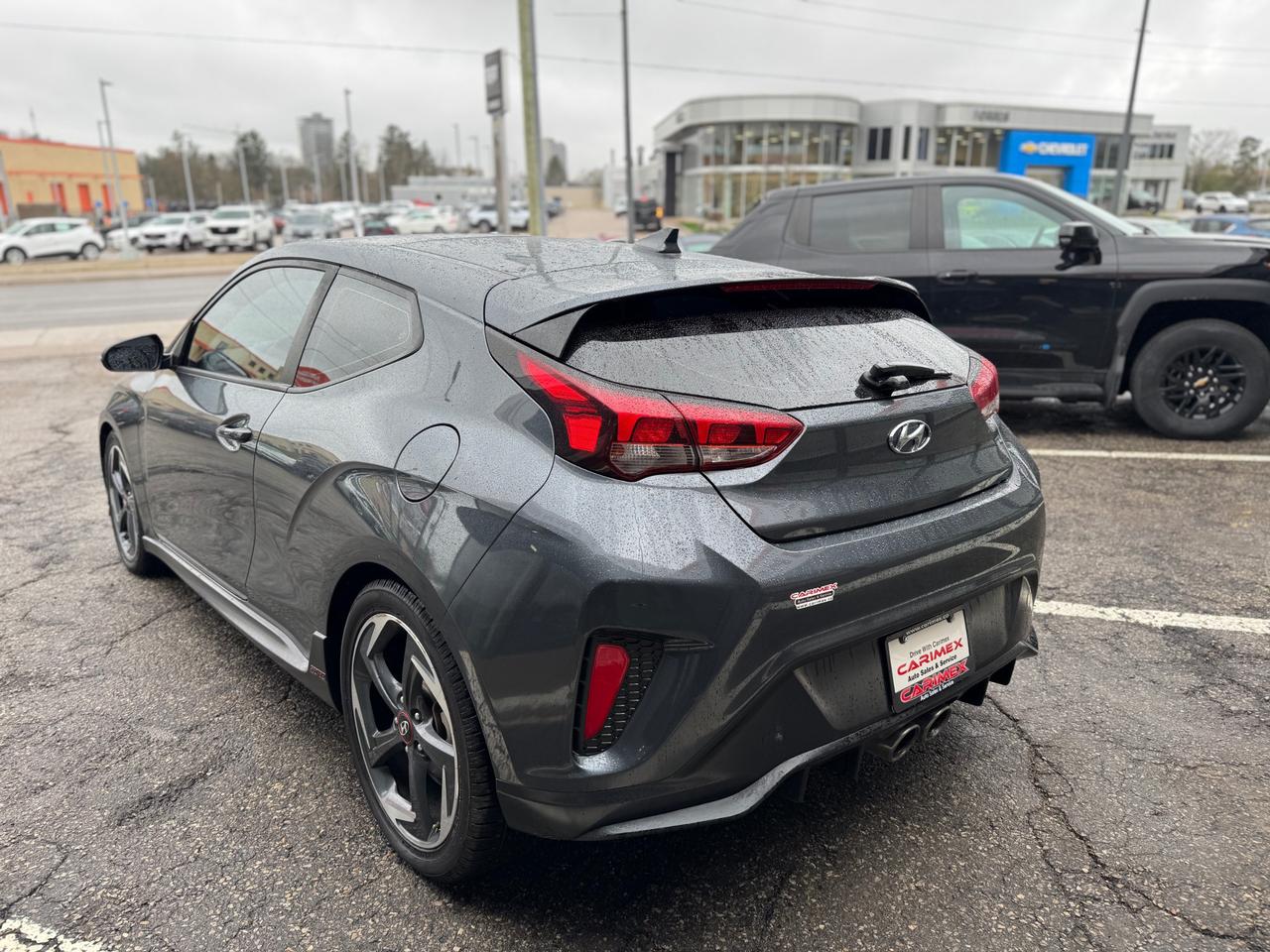 2019 Hyundai Veloster Turbo MANUAL | Sunroof | Leather Trimmed Seats | BSM | Backup Camera Photo