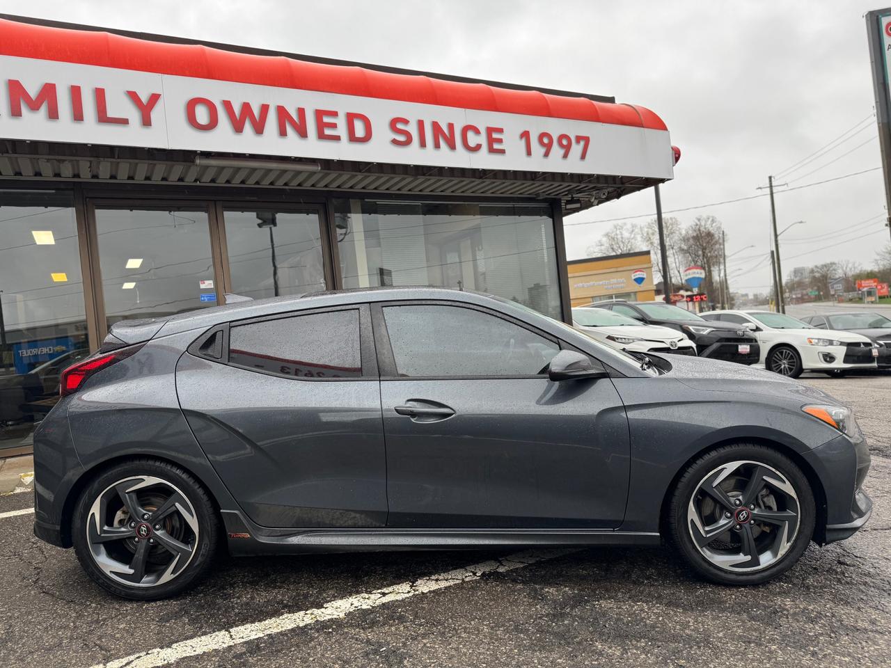 2019 Hyundai Veloster Turbo MANUAL | Sunroof | Leather Trimmed Seats | BSM | Backup Camera Photo