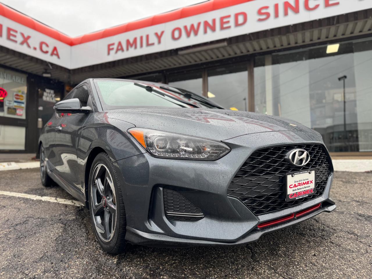 2019 Hyundai Veloster Turbo MANUAL | Sunroof | Leather Trimmed Seats | BSM | Backup Camera Photo