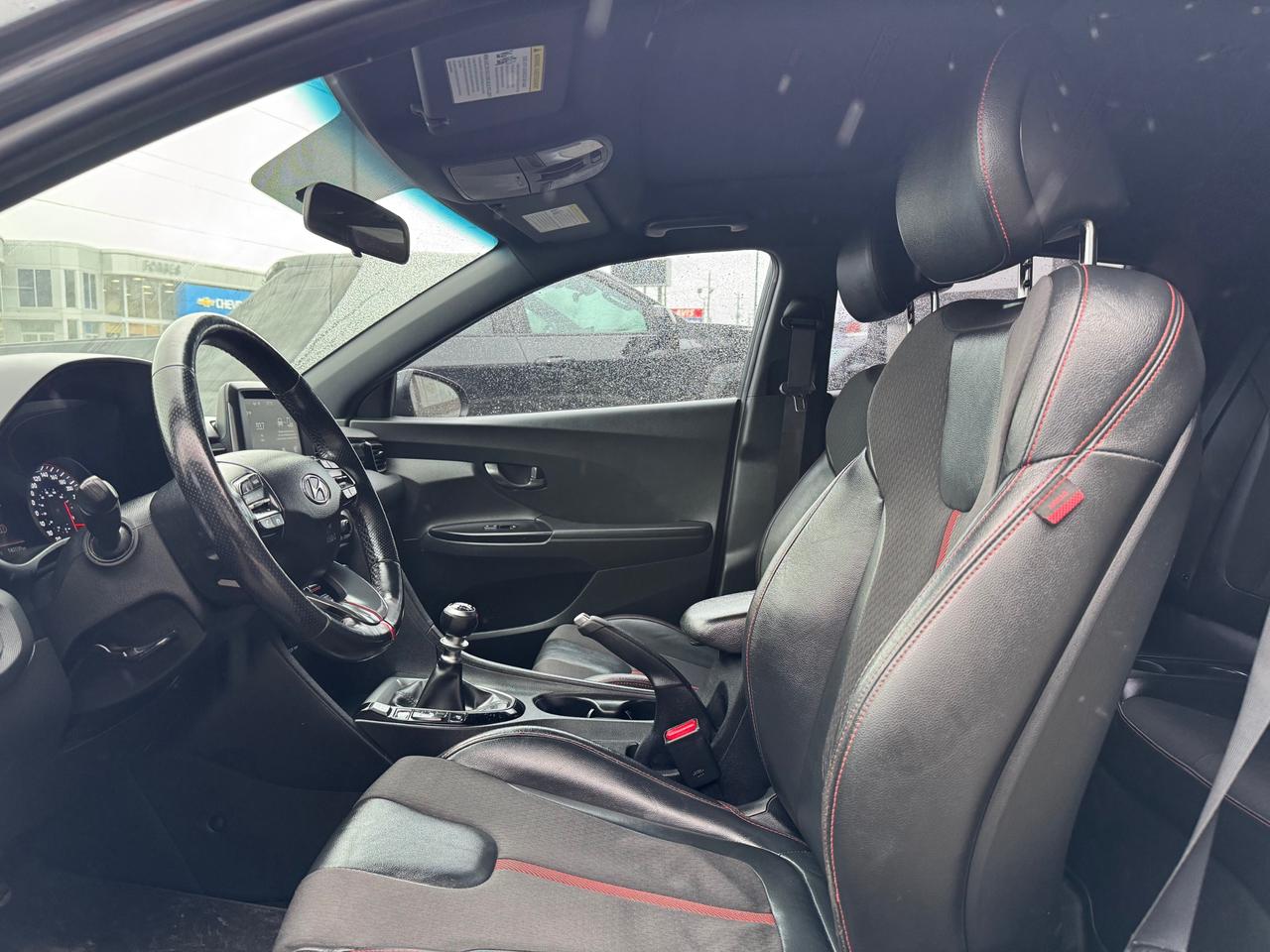 2019 Hyundai Veloster Turbo MANUAL | Sunroof | Leather Trimmed Seats | BSM | Backup Camera Photo