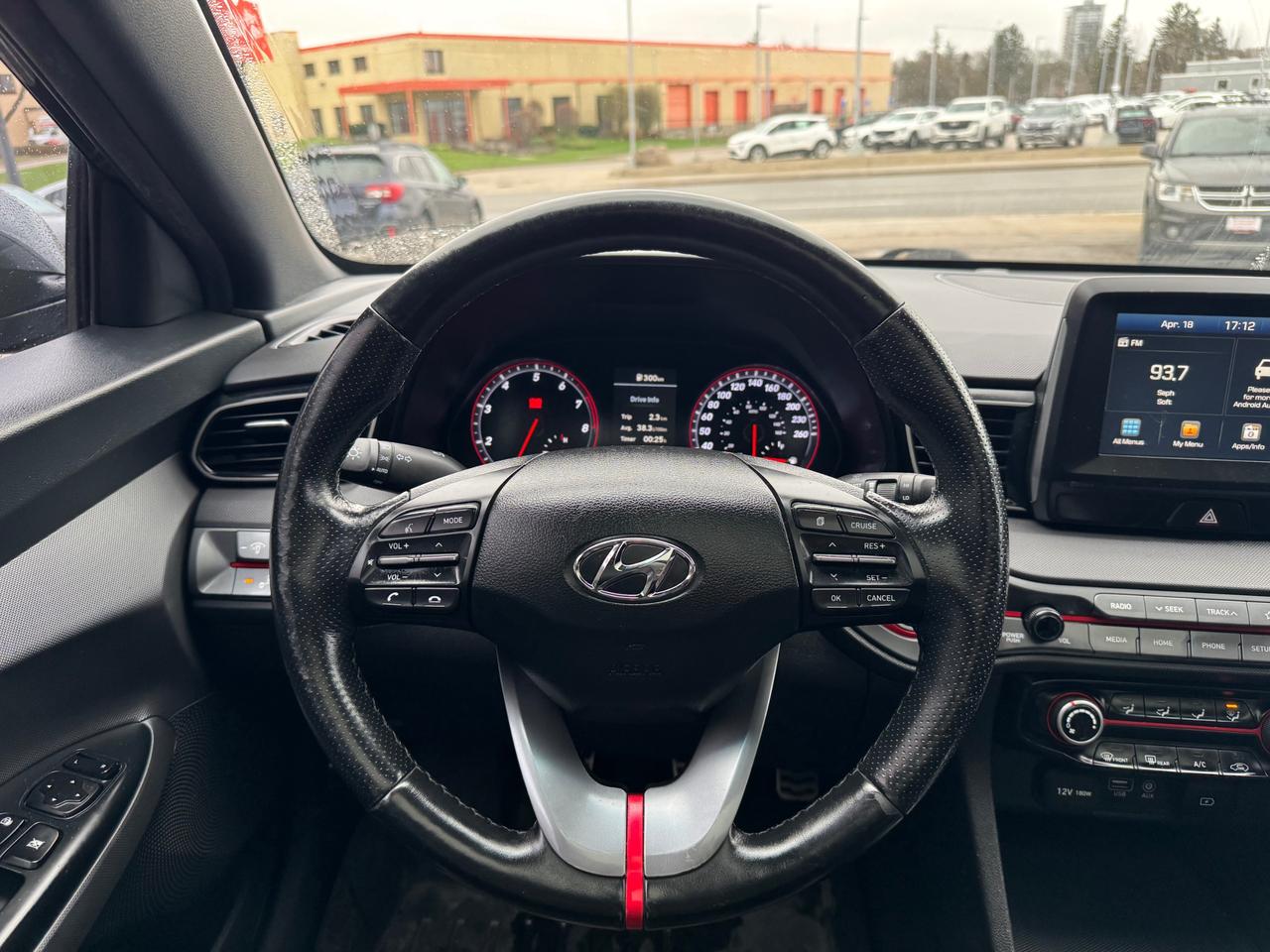 2019 Hyundai Veloster Turbo MANUAL | Sunroof | Leather Trimmed Seats | BSM | Backup Camera Photo