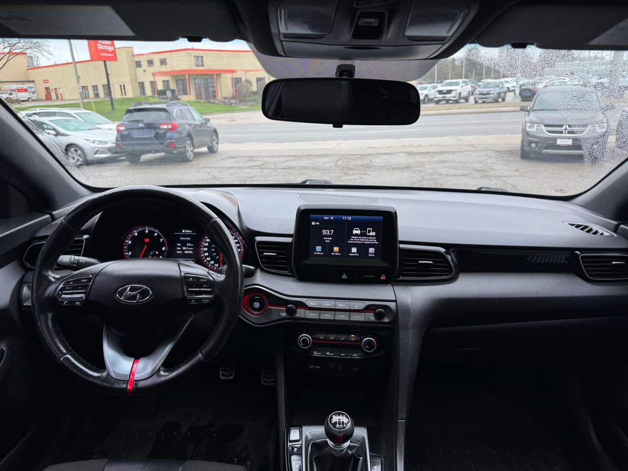 2019 Hyundai Veloster Turbo MANUAL | Sunroof | Leather Trimmed Seats | BSM | Backup Camera Photo