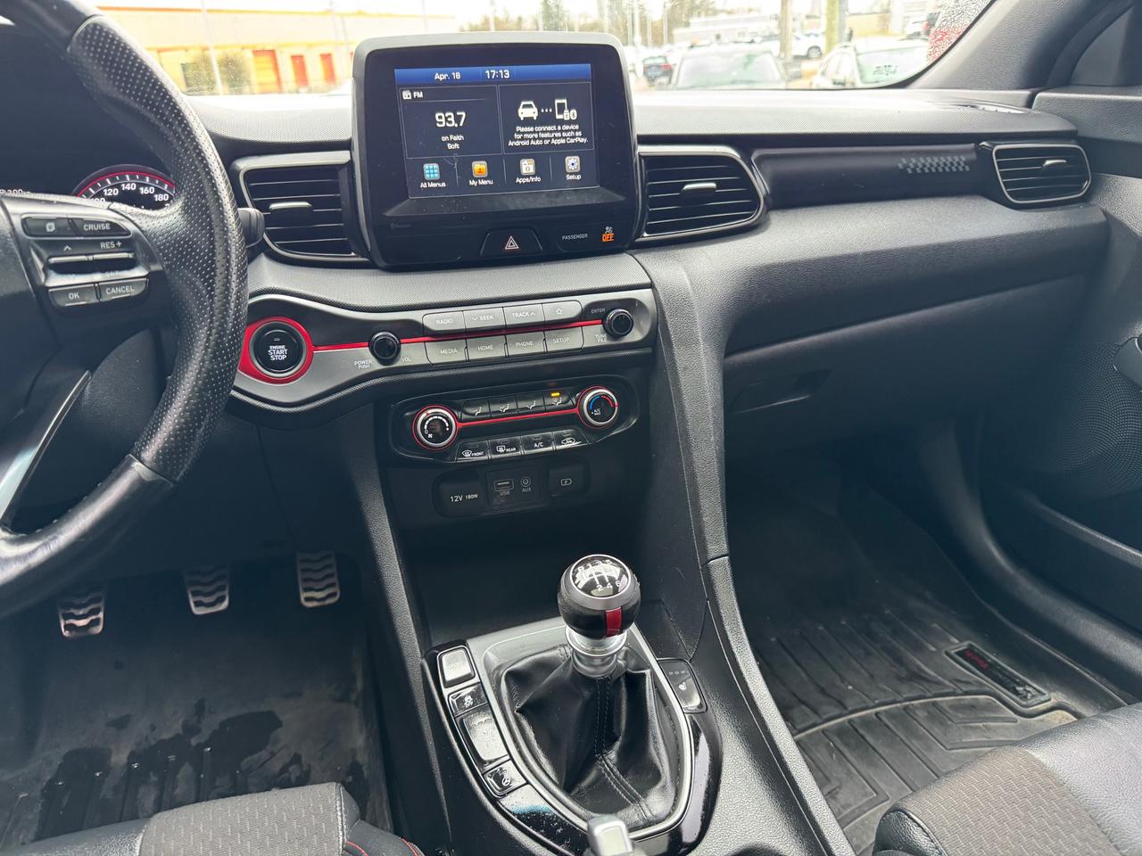 2019 Hyundai Veloster Turbo MANUAL | Sunroof | Leather Trimmed Seats | BSM | Backup Camera Photo
