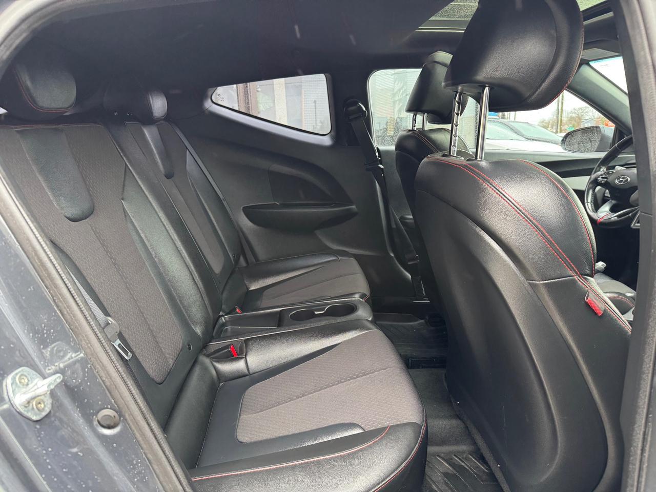 2019 Hyundai Veloster Turbo MANUAL | Sunroof | Leather Trimmed Seats | BSM | Backup Camera Photo