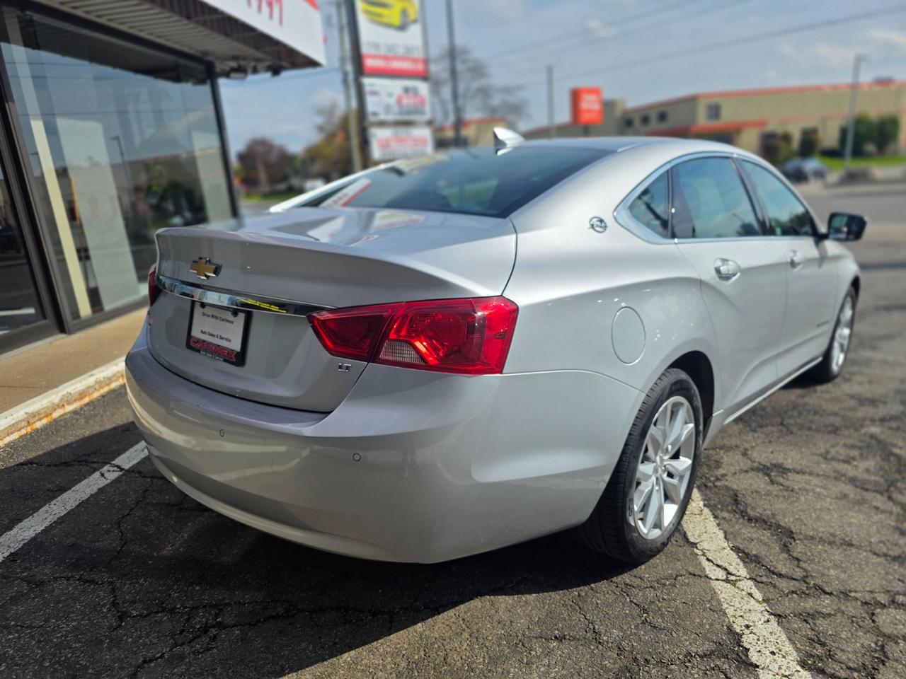 2016 Chevrolet Impala 2LT V6 | Accident Free | Backup Camera | Apple Car Play | Android Auto Photo4