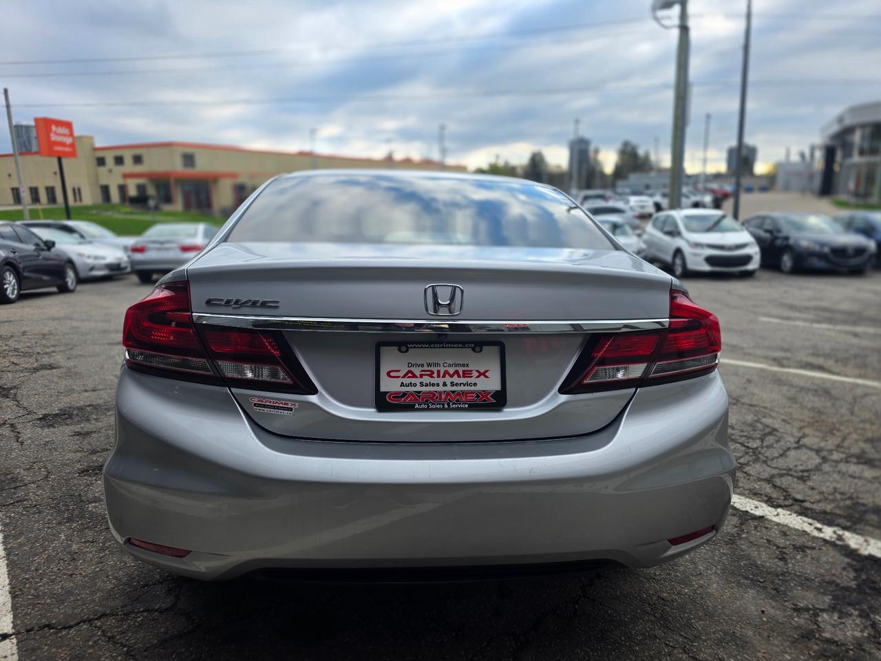 2015 Honda Civic LX NEW ARRIVAL | PLEASE CALL AHEAD Photo3