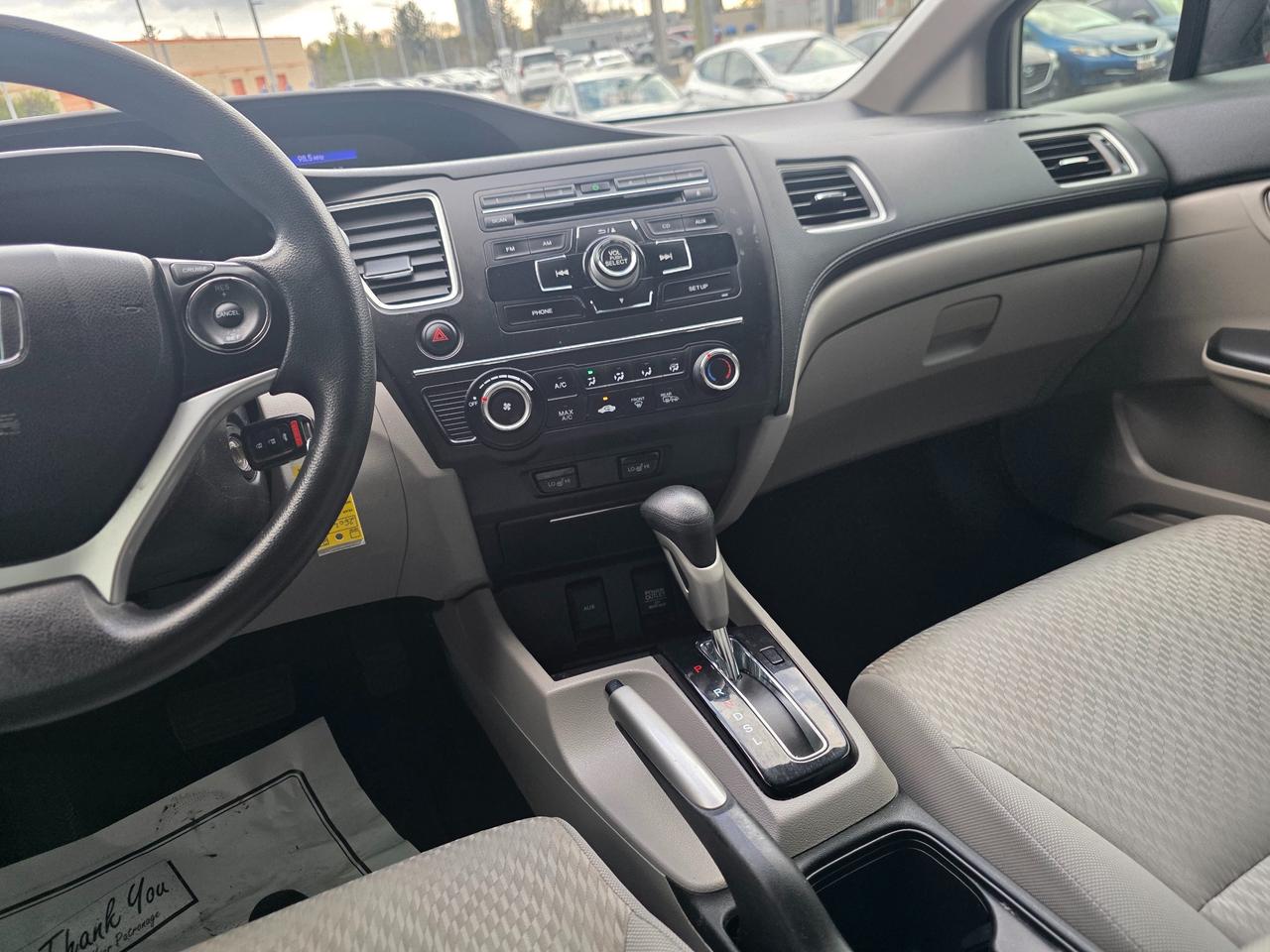 2015 Honda Civic LX NEW ARRIVAL | PLEASE CALL AHEAD Photo