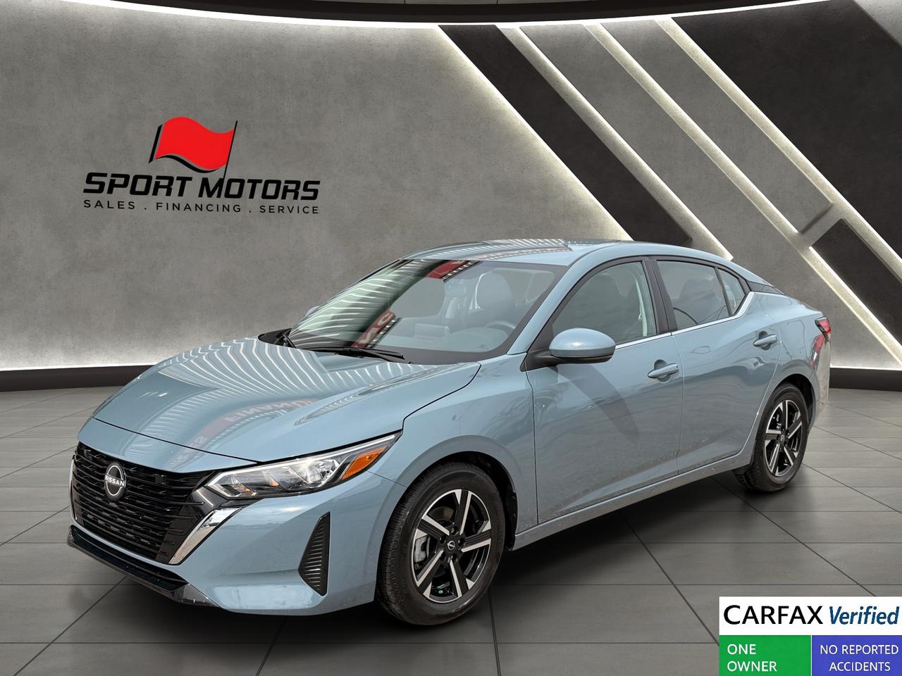 Used 2024 Nissan Sentra SV+Safety Shield 360+Only 3000KM+CLEAN CARFAX for sale in London, ON