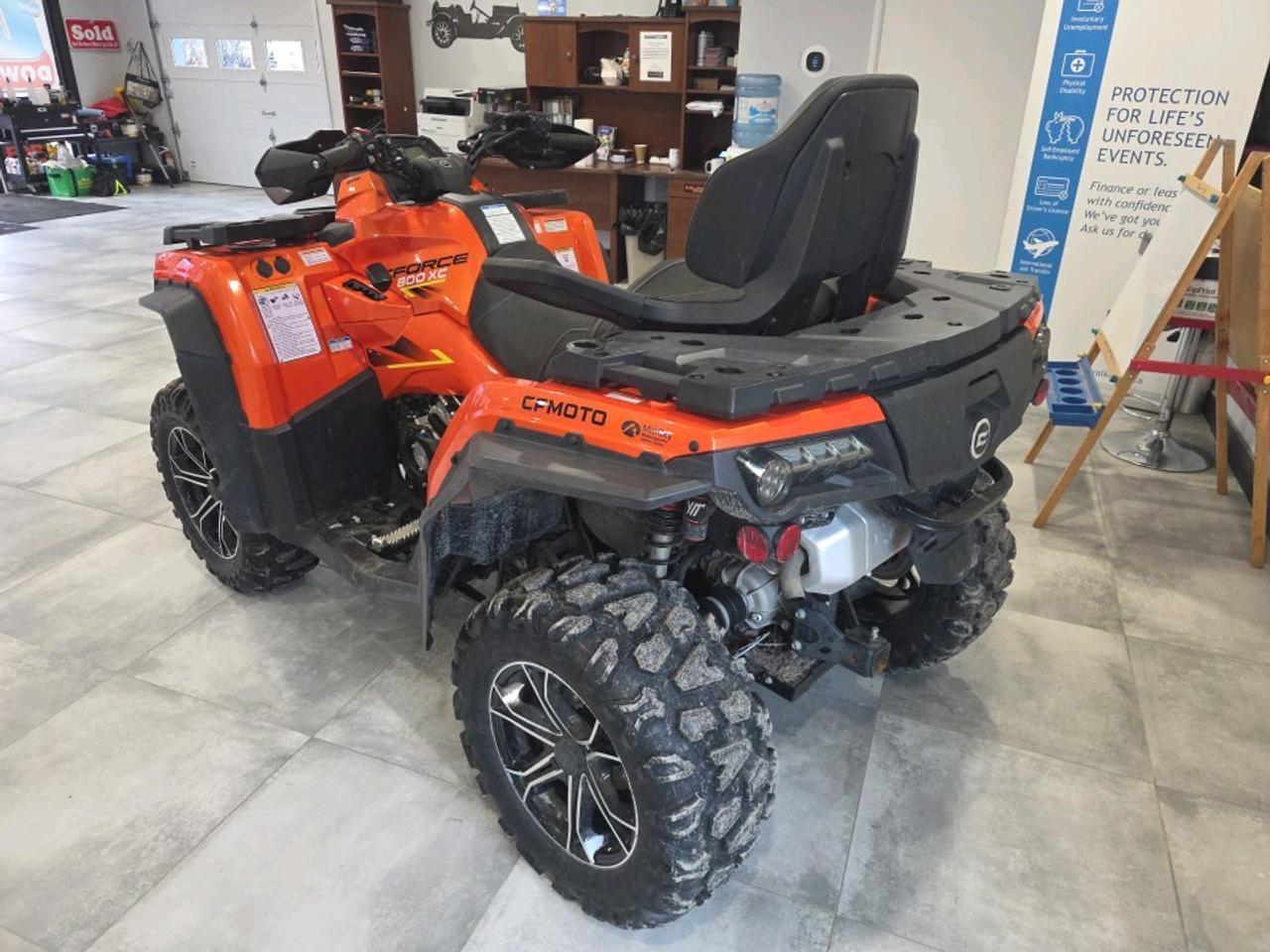 2023 CFMOTO CFORCE CFORCE  800 XC Photo