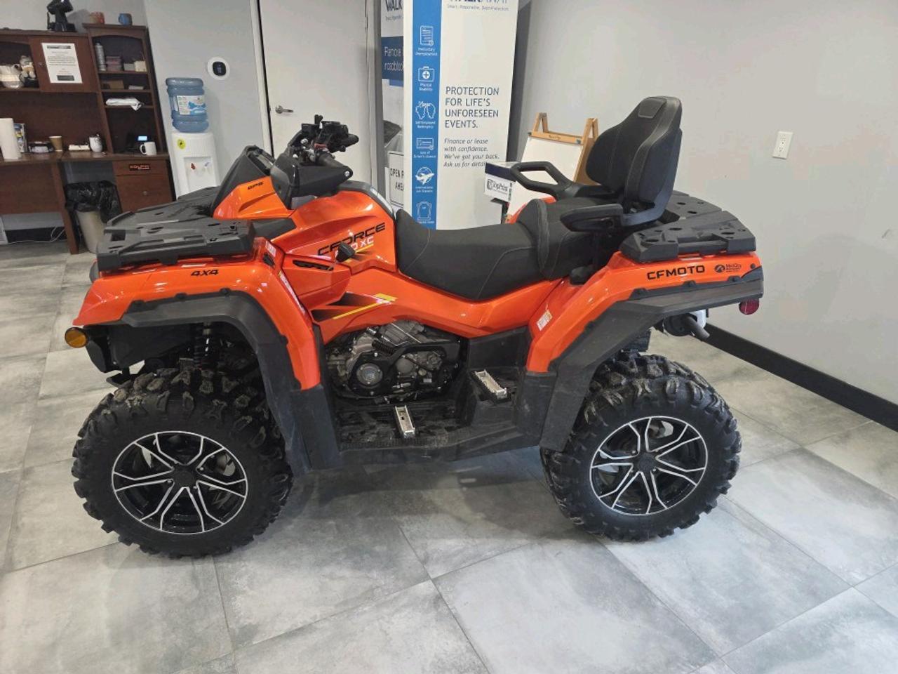 2023 CFMOTO CFORCE CFORCE  800 XC Photo