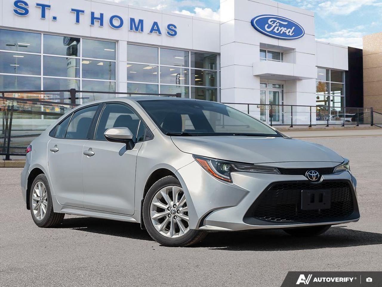 Used 2022 Toyota Corolla LE for sale in St Thomas, ON