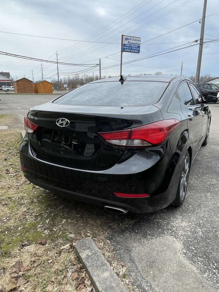 2015 Hyundai Elantra GLS Photo