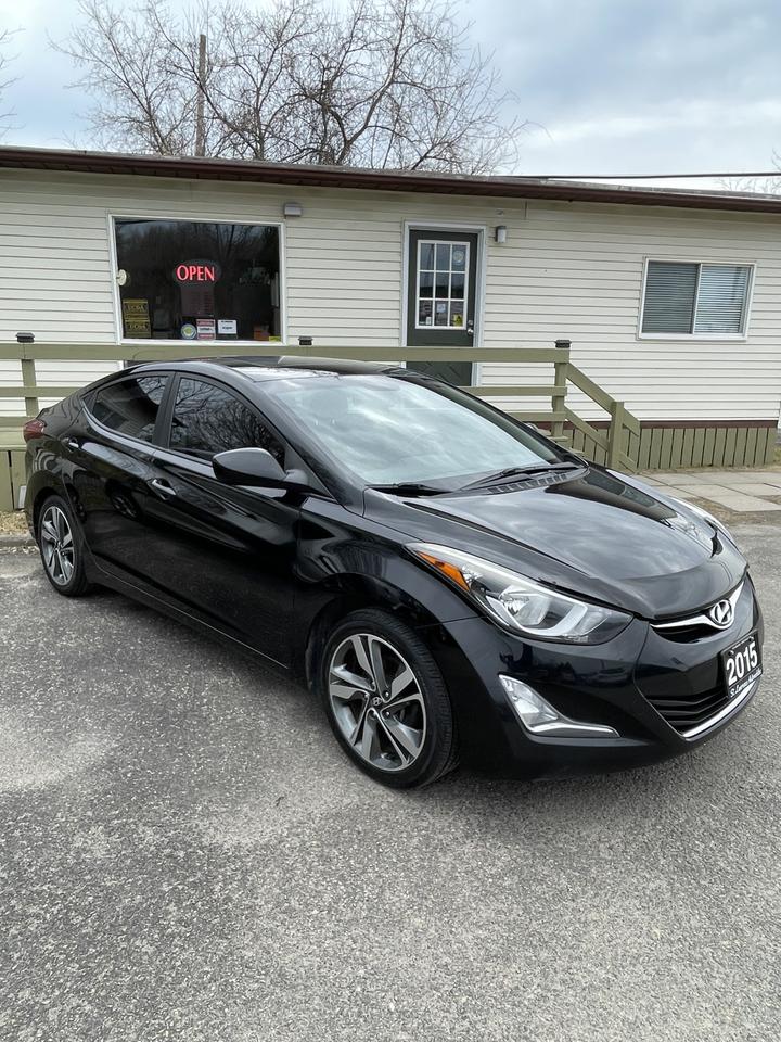 2015 Hyundai Elantra GLS Photo
