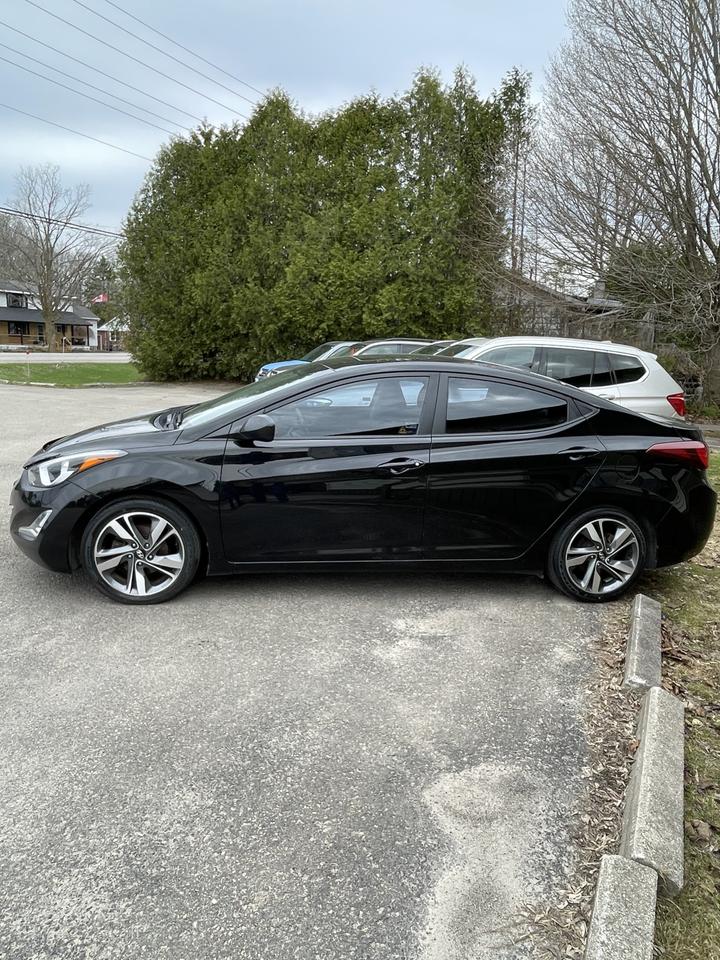 2015 Hyundai Elantra GLS Photo
