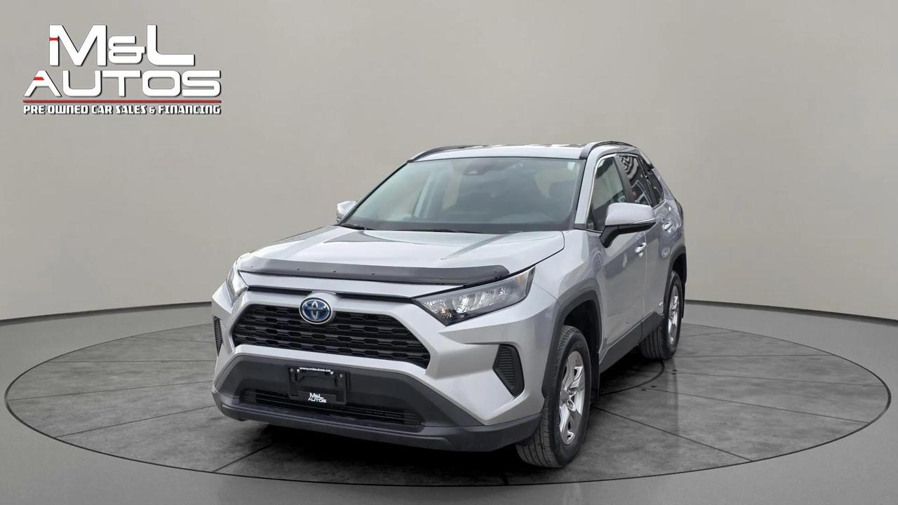2022 Toyota RAV4 Hybrid LE AWD - Photo #1