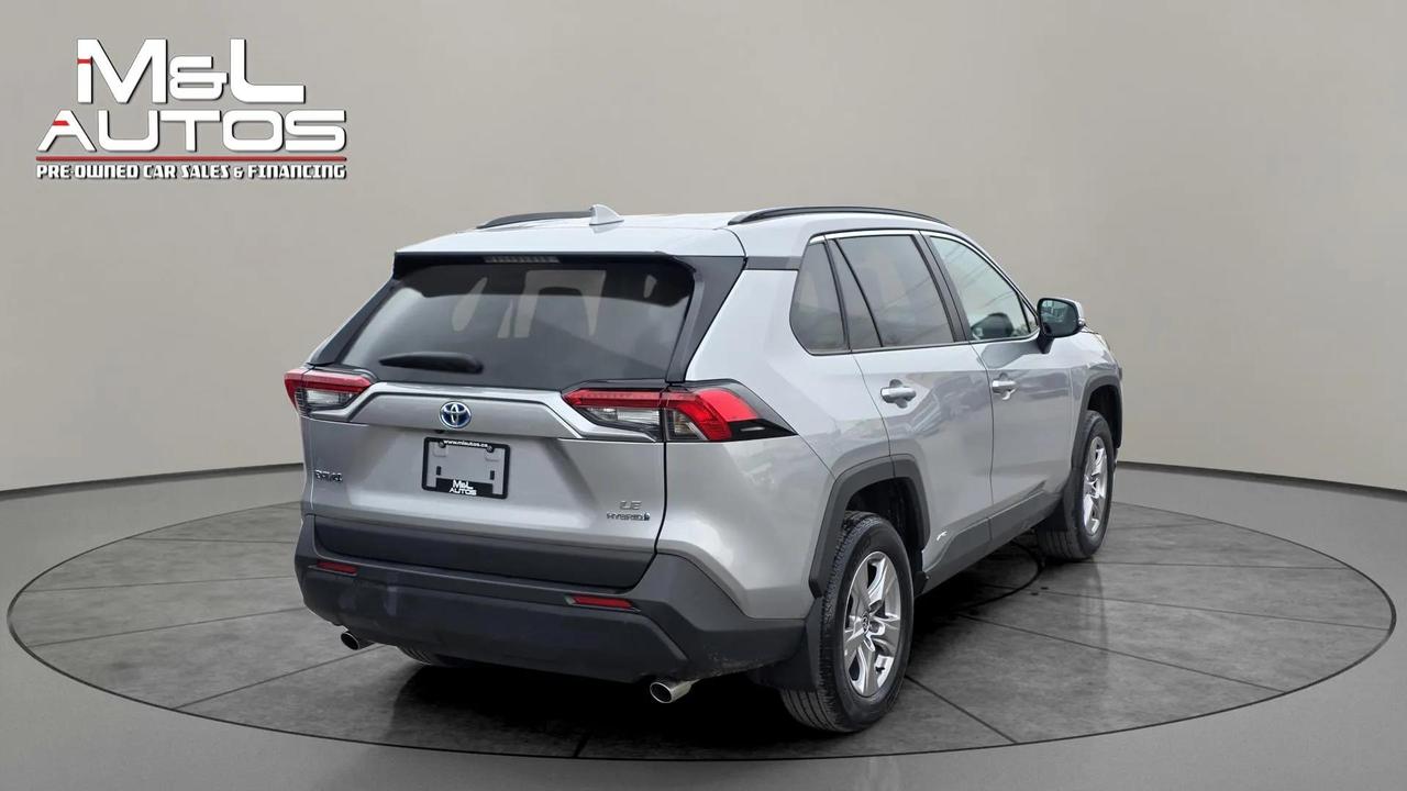 2022 Toyota RAV4 Hybrid LE AWD Photo