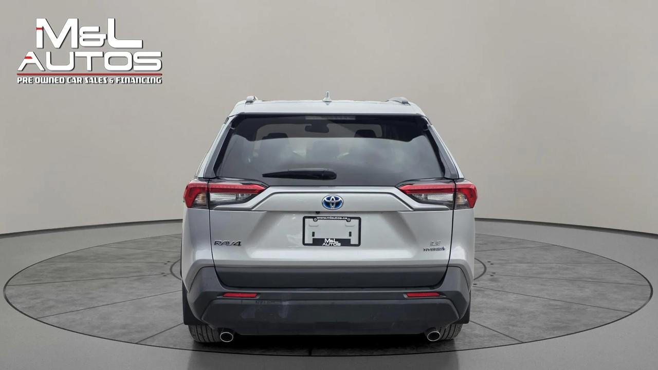 2022 Toyota RAV4 Hybrid LE AWD Photo