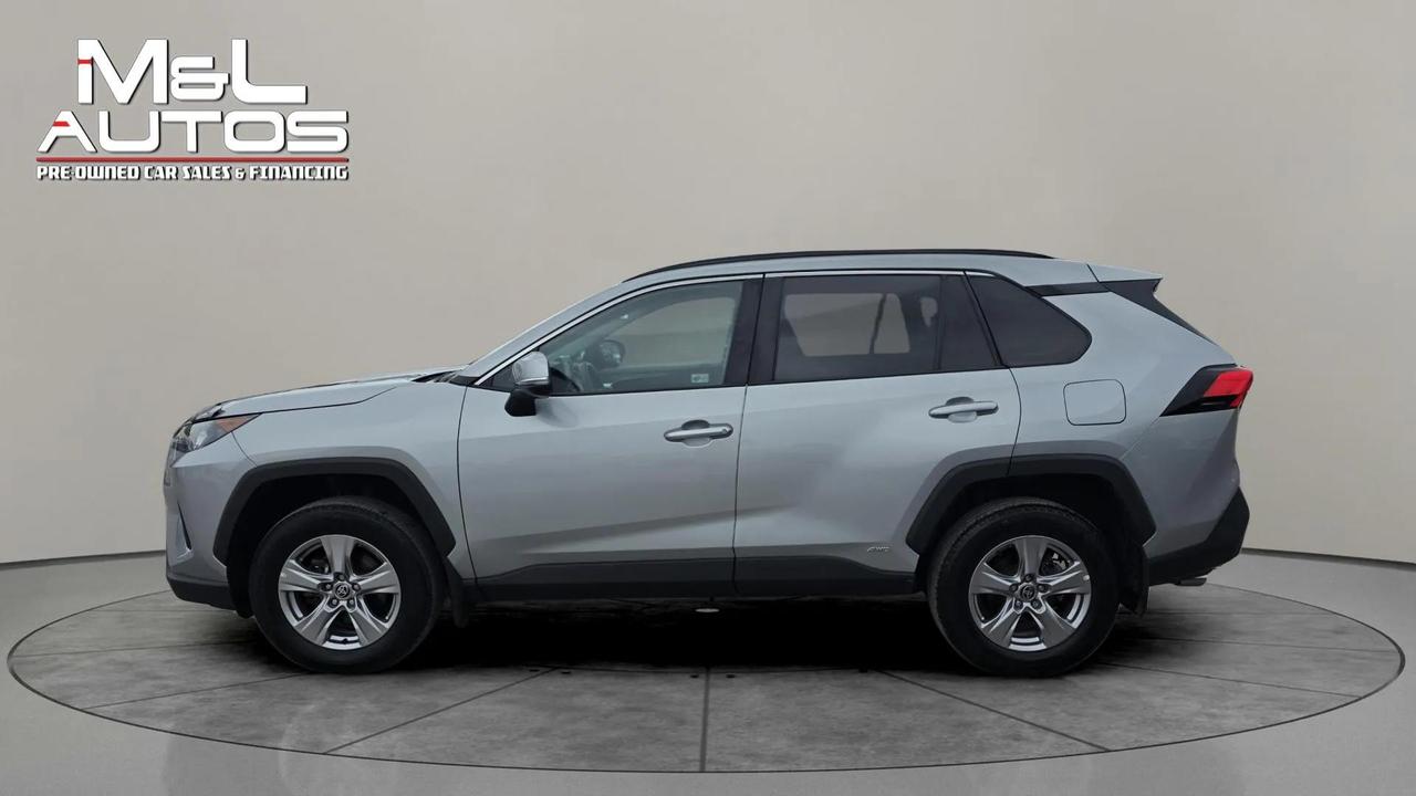 2022 Toyota RAV4 Hybrid LE AWD Photo