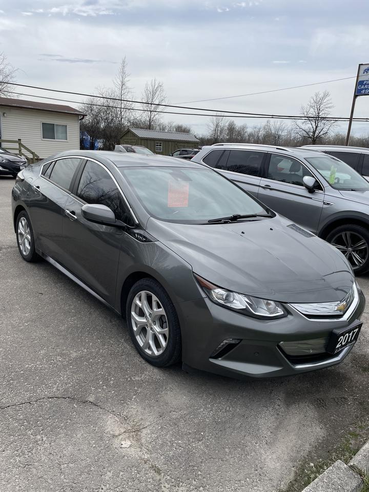 2017 Chevrolet Volt Premier Photo