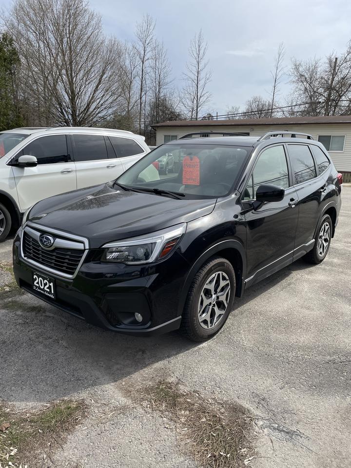 2021 Subaru Forester TOURING