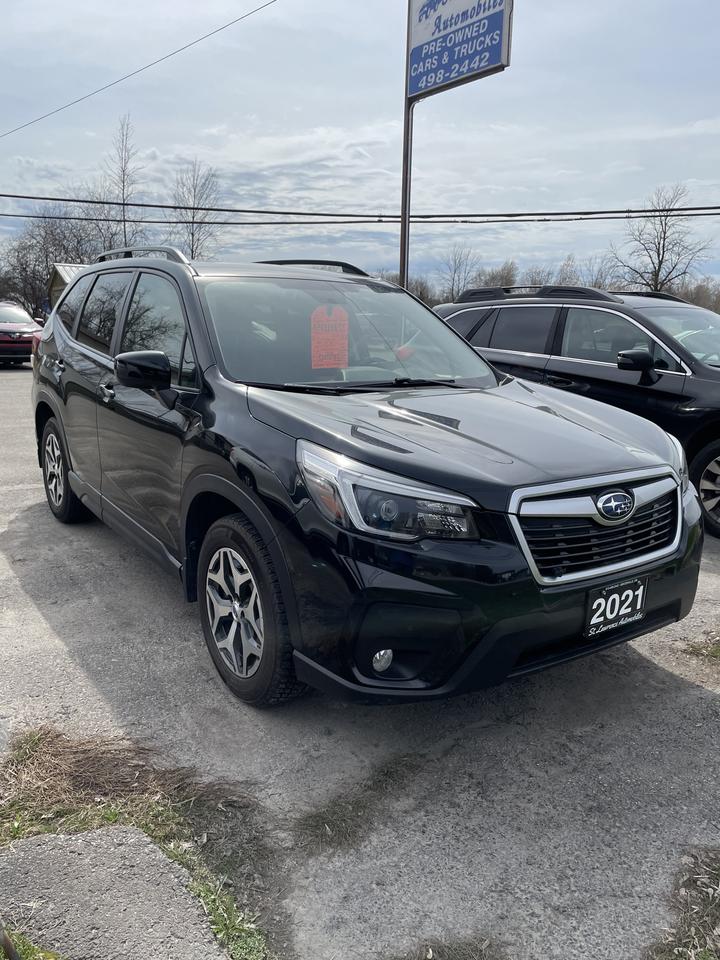 2021 Subaru Forester TOURING Photo