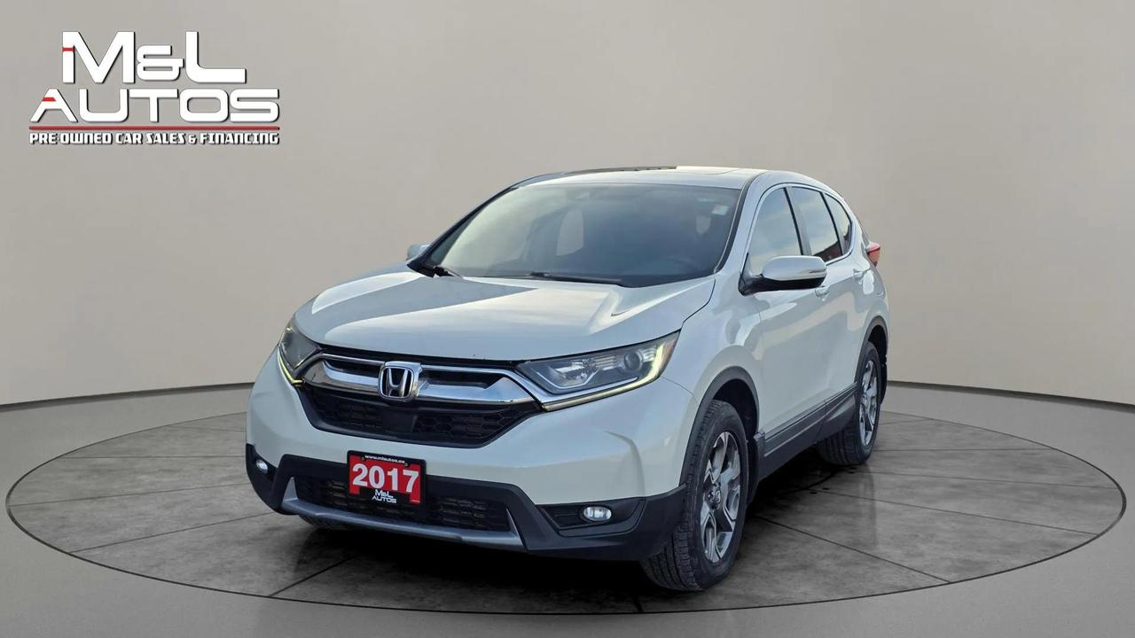 2017 Honda CR-V AWD 5dr EX - Photo #1