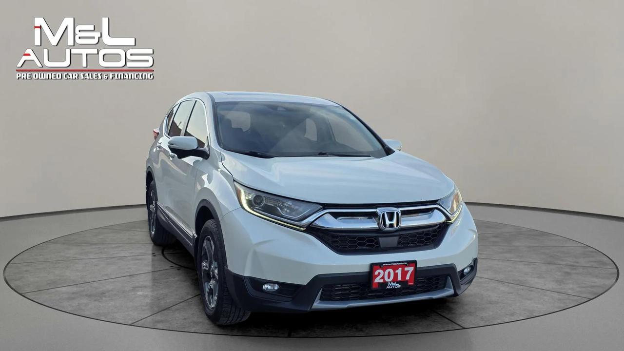 2017 Honda CR-V AWD 5dr EX Photo2