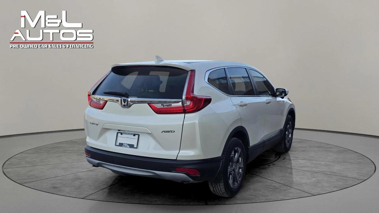 2017 Honda CR-V AWD 5dr EX Photo4