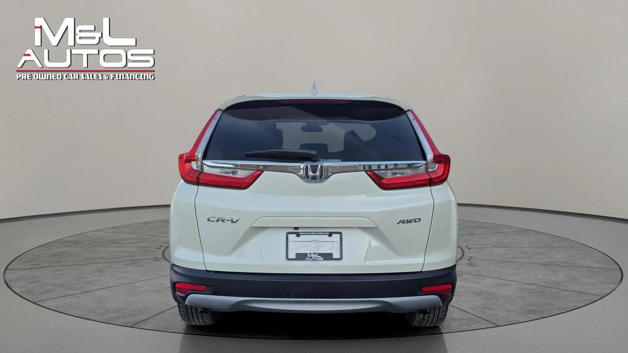 2017 Honda CR-V AWD 5dr EX Photo