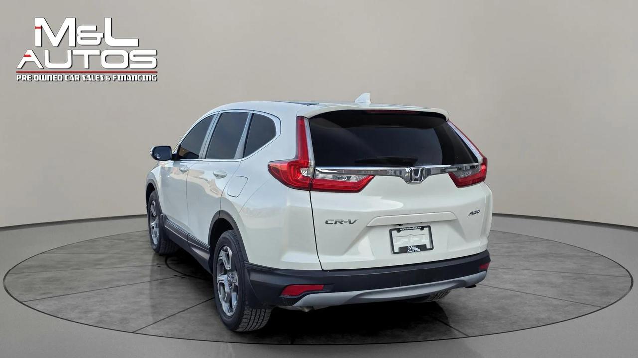 2017 Honda CR-V AWD 5dr EX Photo