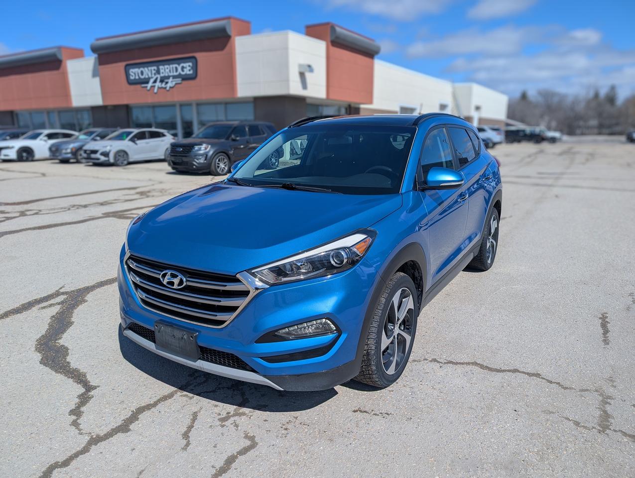 2017 Hyundai Tucson Limited | Leather | Htd Steering | Blind Spot