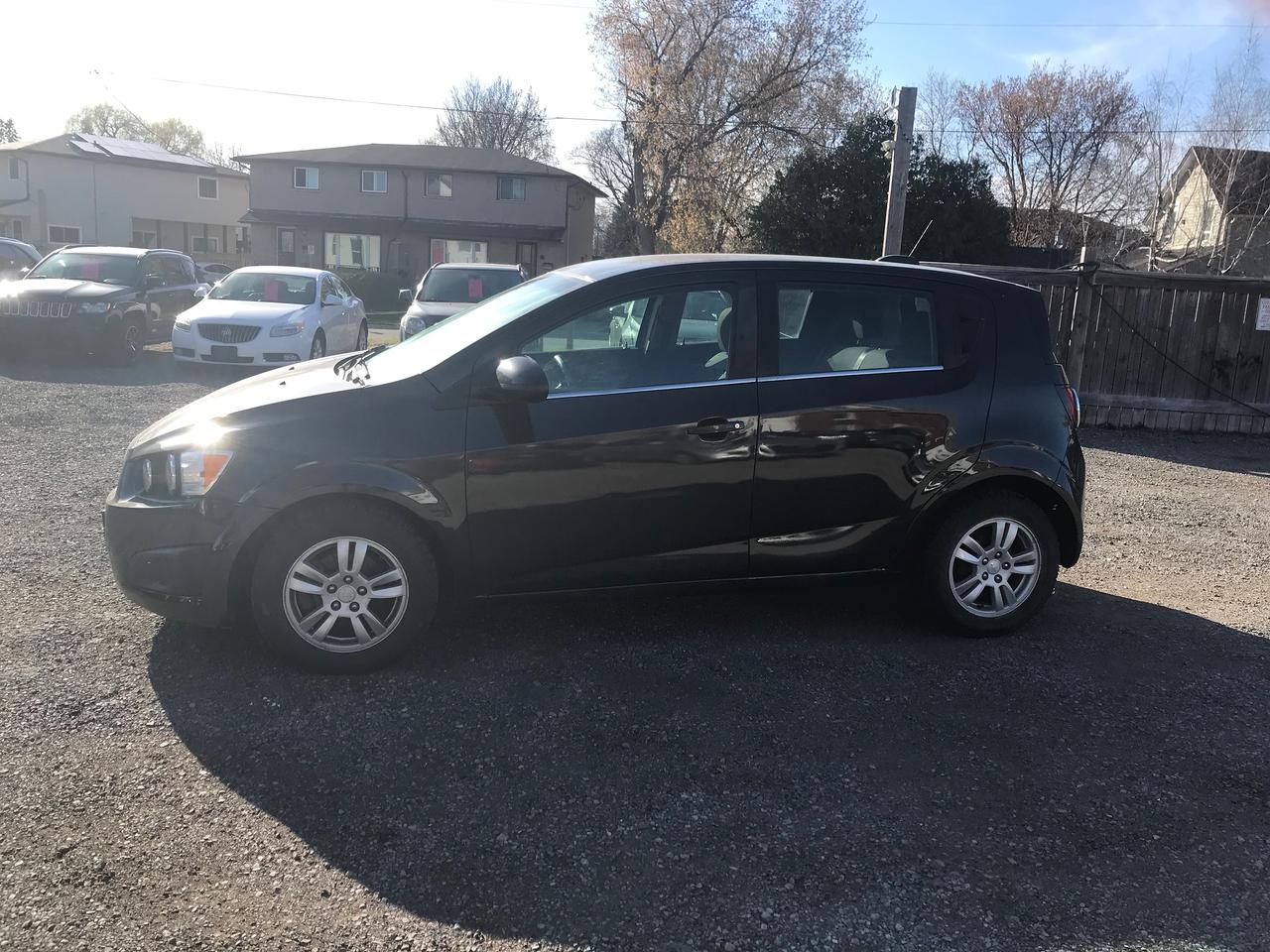2016 Chevrolet Sonic LT - Photo #1