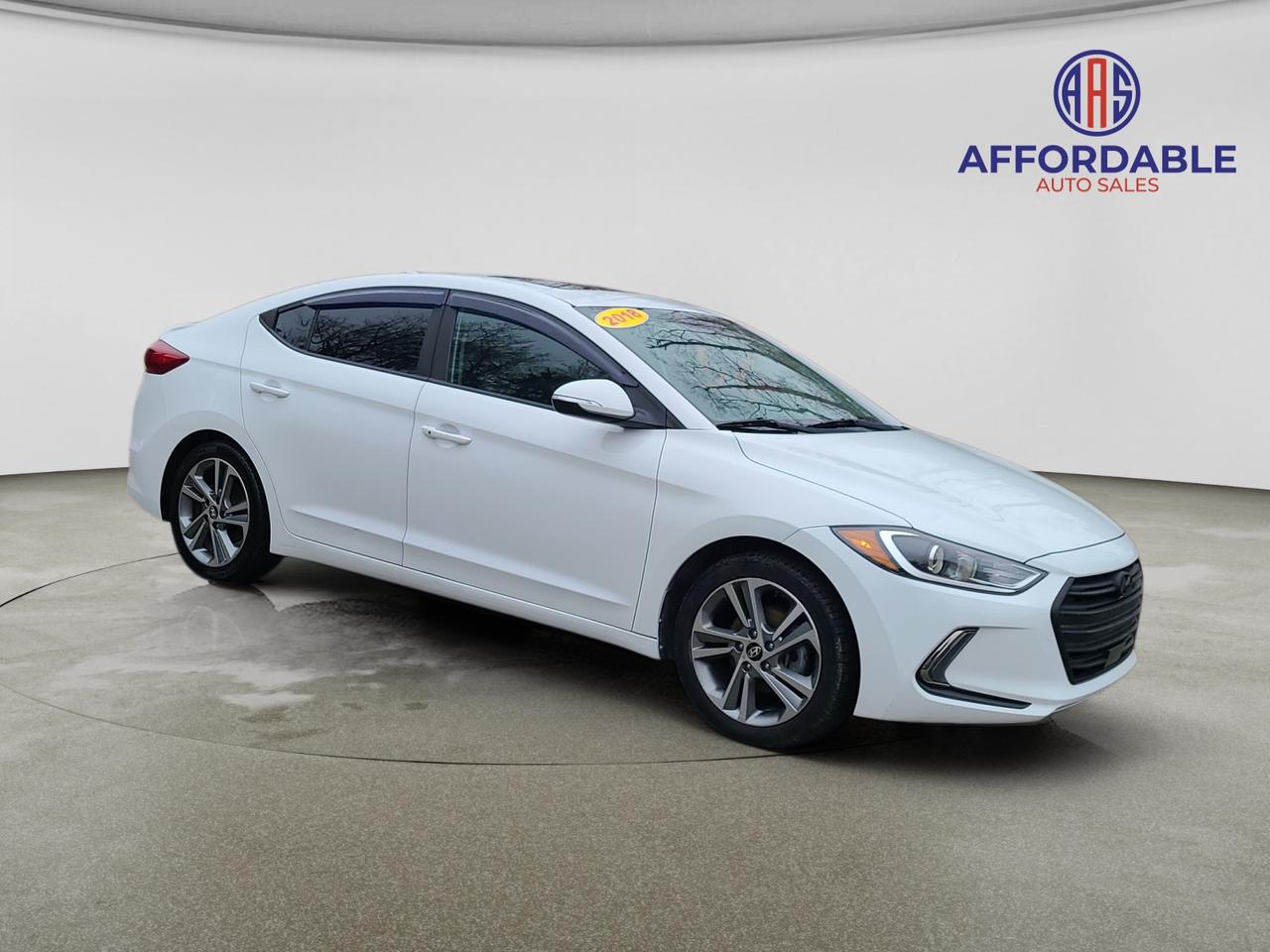 2018 Hyundai Elantra GLS Photo