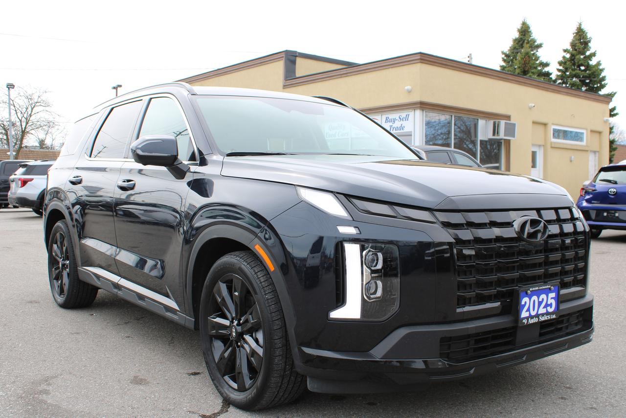 Used 2025 Hyundai PALISADE Urban 7-Passenger AWD for sale in Brampton, ON