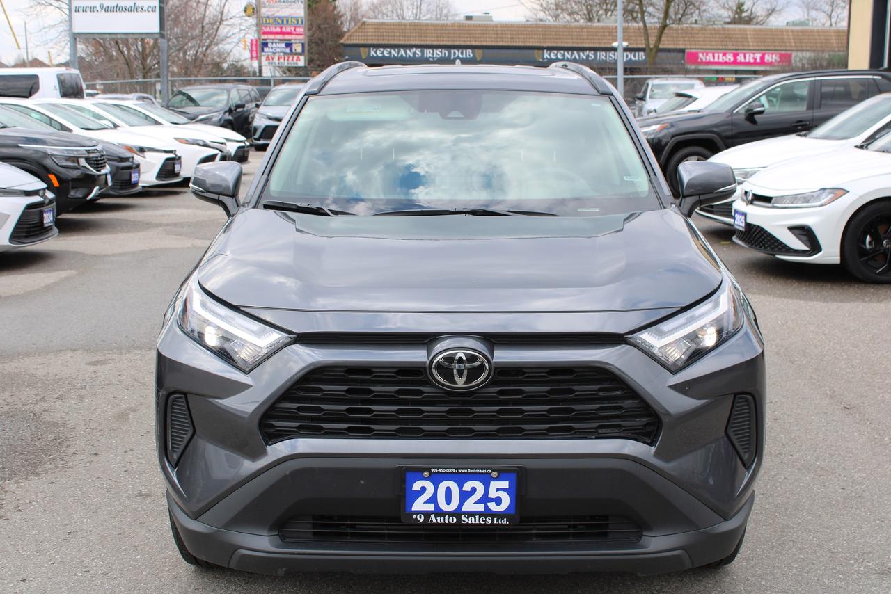 2025 Toyota RAV4 XLE AWD Photo