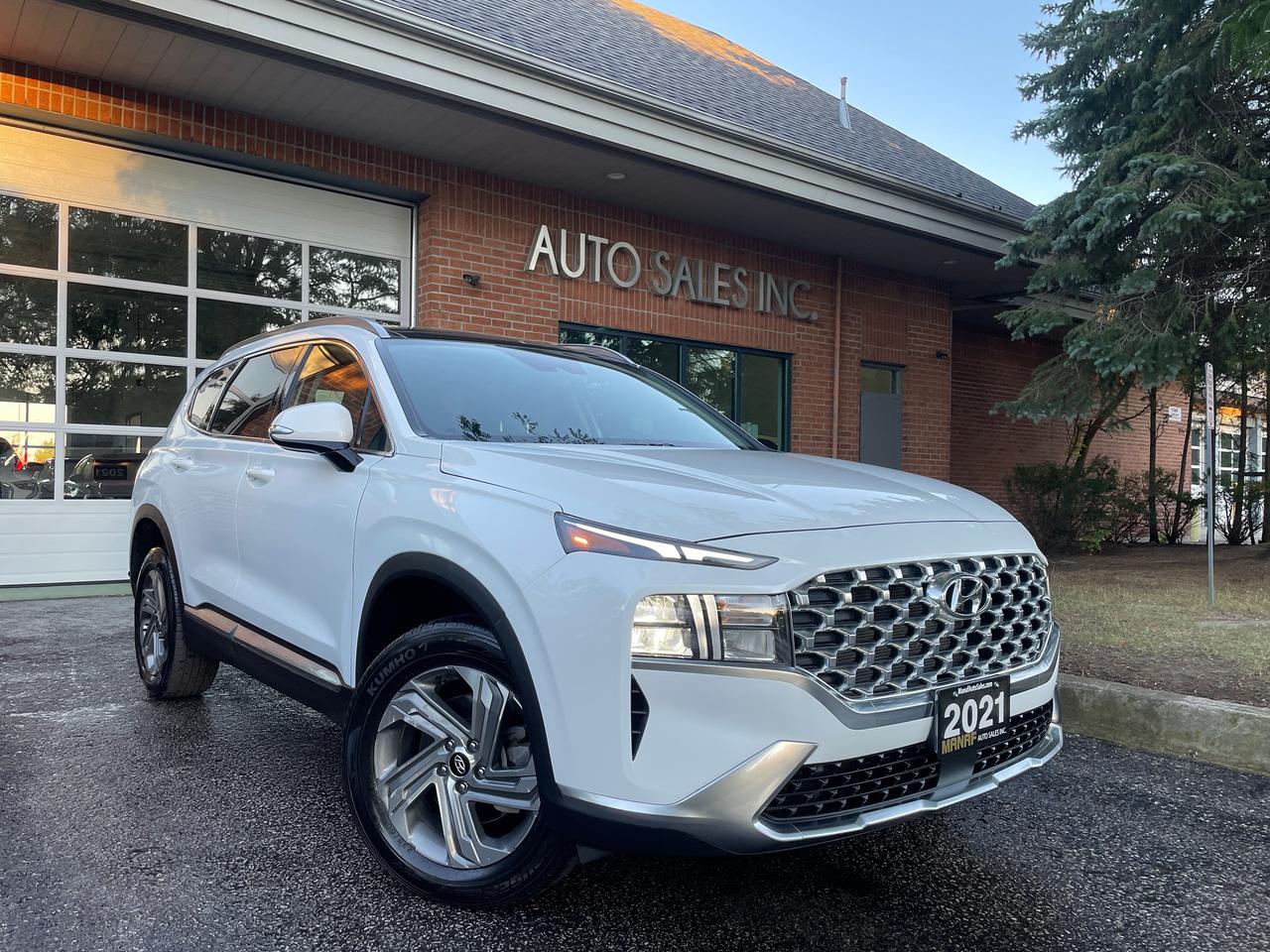2021 Hyundai Santa Fe Preferred Trend AWD Leather Panoramic Roof CarPlay Photo
