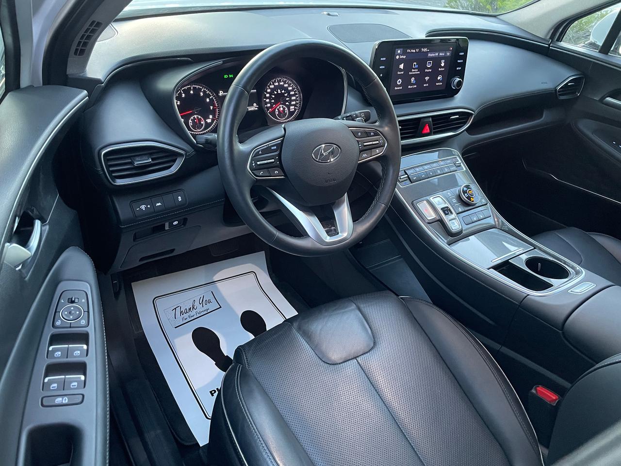 2021 Hyundai Santa Fe Preferred Trend AWD Leather Panoramic Roof CarPlay Photo