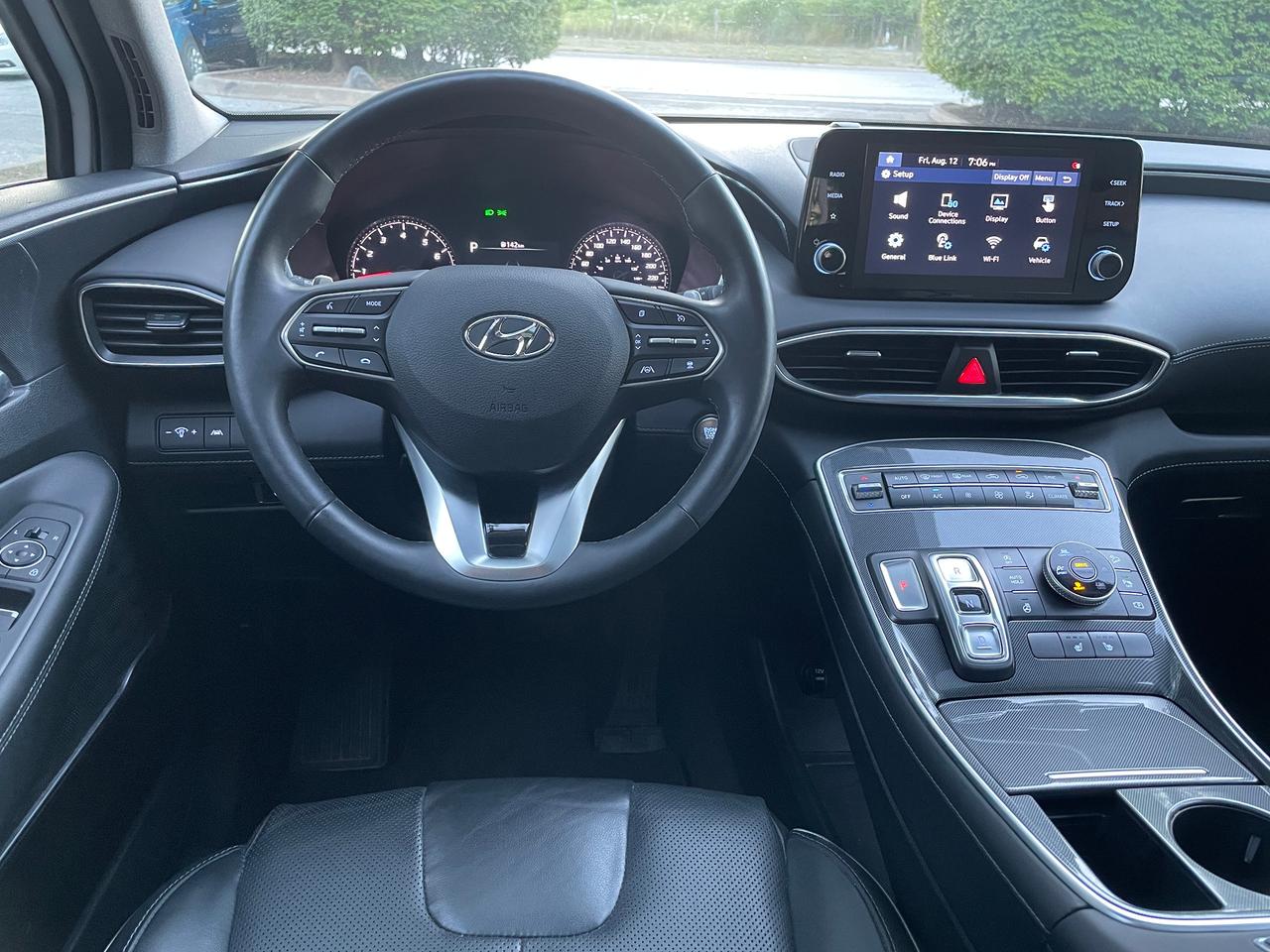 2021 Hyundai Santa Fe Preferred Trend AWD Leather Panoramic Roof CarPlay Photo