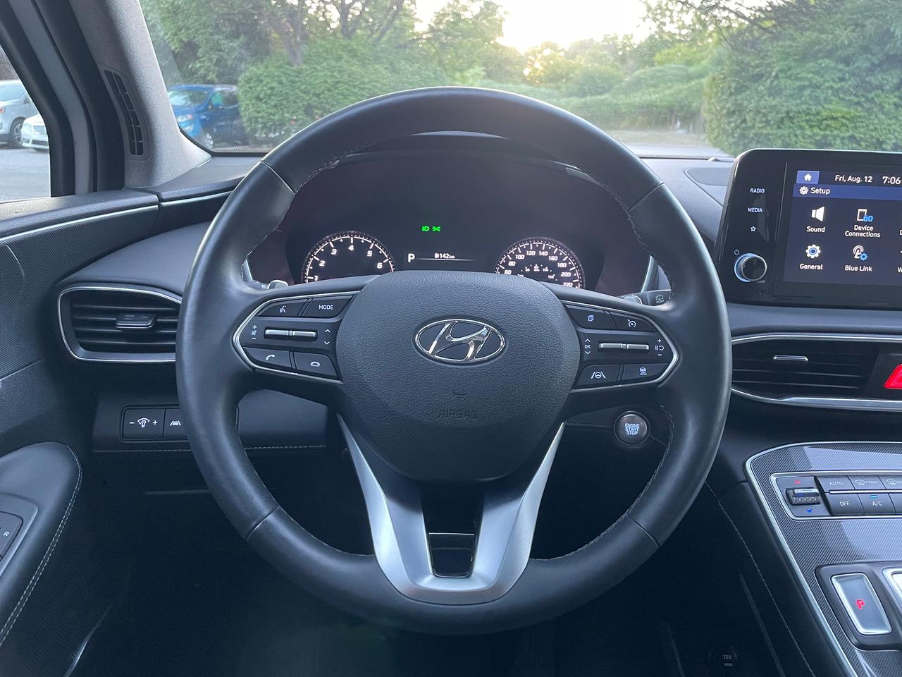 2021 Hyundai Santa Fe Preferred Trend AWD Leather Panoramic Roof CarPlay Photo